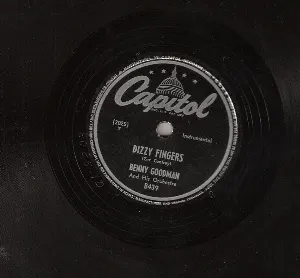 Pochette de Dizzy Fingers / Tattletale de Benny Goodman and His Orchestra