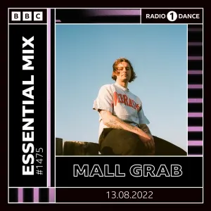 Pochette de 2022-08-13: BBC Radio 1 Essential Mix de Mall Grab