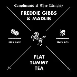 Pochette de Flat Tummy Tea de Freddie Gibbs - Madlib