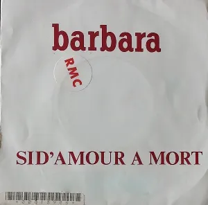Pochette Sid'amour a mort