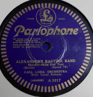 Pochette de Alexander's Ragtime Band / Song of the Islands de Louis Armstrong & His Orchestra