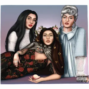 Pochette de Qveen Trilogy: EP4 + EP5 + EP6 de Qveen Herby
