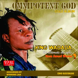 Pochette de Omnipotent God de King Wadada