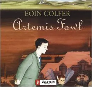 Pochette de Artemis Fowl de Rufus Beck - Eoin Colfer