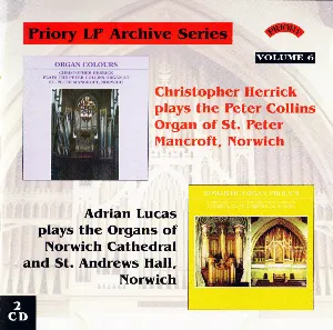 Pochette de Priory LP Archive Series, Vol. 6 de Christopher Herrick