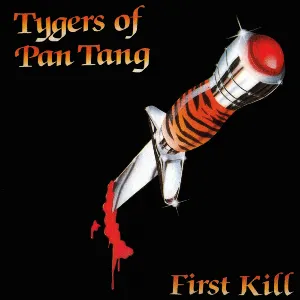 Pochette de First Kill de Tygers of Pan Tang