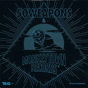 Pochette Tsugi 44: 50Weapons & MonkeyTown Records