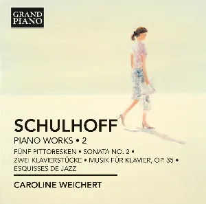 Pochette de Piano Works • 2 de Erwin Schulhoff