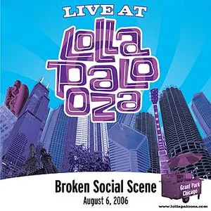 Pochette Live at Lollapalooza 2006: Broken Social Scene