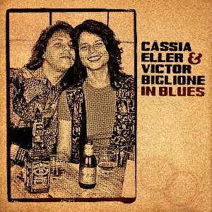 Pochette Cássia Eller & Victor Biglione In Blues