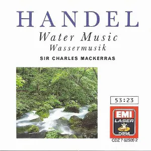 Pochette Water Music Suites 1-3