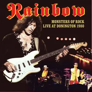 Pochette Monsters of Rock: Live at Donington 1980