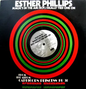 Pochette de Magic’s in the Air / Boy, I Really Tied One On / You Keep Me Hanging On de Esther Phillips