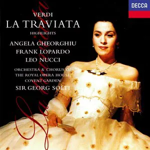 Pochette La Traviata - Highlights