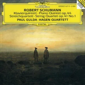Pochette Klavierquintett Op. 44 / Streichquartette Op. 41 No. 1