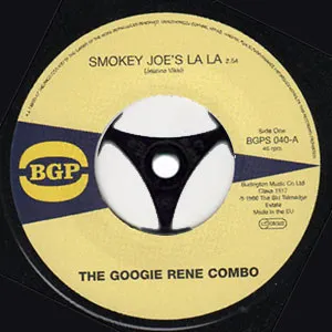 Pochette de Smokey Joe's La La / Hot Barbeque de “Brother” Jack McDuff
