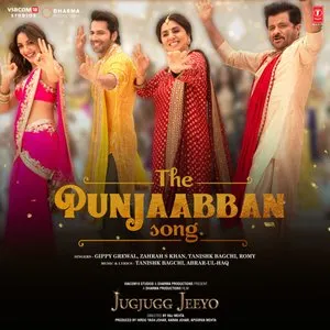 Pochette de The Punjaabban Song (From "Jugjugg Jeeyo") de Tanishk Bagchi