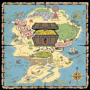 Pochette de Uncharted de Less Than Jake