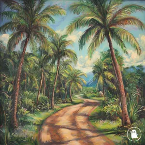 Pochette de coconut road de JazzyHan