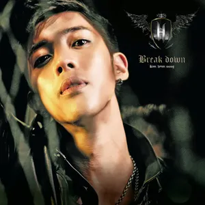 Pochette de Break Down de Kim Hyun Joong