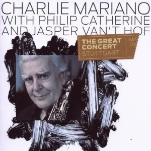 Pochette de The Great Concert de Jasper van ’t Hof - Charlie Mariano - Philip Catherine