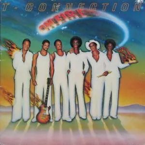 Pochette de On Fire de T‐Connection