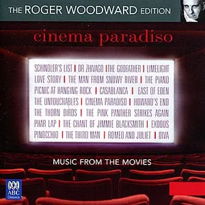 Pochette de Cinema Paradiso: Music from the Movies de Roger Woodward