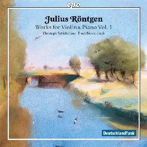 Pochette de Works for Violin & Piano, Vol. 1 de Julius Röntgen