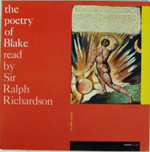 Pochette de The Poetry of Blake de Sir Ralph Richardson