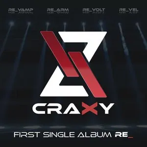Pochette de RE_ de CRAXY