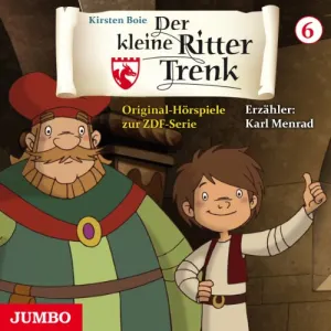 Pochette de Der kleine Ritter Trenk 6: Der Hexentrank (12. Folge) / Das große Turnier (13. Folge) de Kirsten Boie