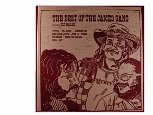 Pochette The Best of the James Gang featuring Joe Walsh