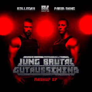 Pochette de JBG3 Mashup EP de Farid Bang - Kollegah