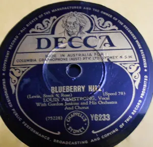 Pochette Blueberry Hill / Baby, Won’t You Say You Love Me