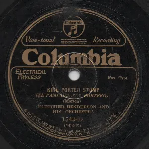 Pochette de King Porter Stomp / "D" Natural Blues de Fletcher Henderson and His Orchestra
