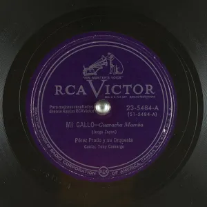 Pochette de Mi Gallo / Lupita de Pérez Prado and His Orchestra