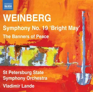 Pochette de Symphony no. 19 “Bright May” / The Banners of Peace de St. Petersburg State Symphony Orchestra