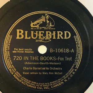 Pochette de 720 in the Books / So Far, So Good de Charlie Barnet and His Orchestra