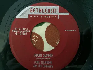 Pochette Indian Summer / The Jeep Is Jumpin'