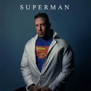 Pochette de Superman de Tom MacDonald