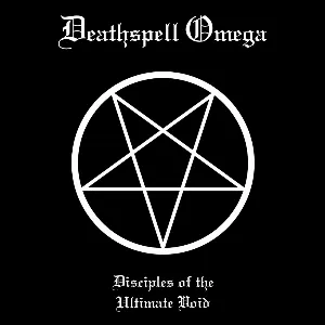 Pochette de Disciples of the Ultimate Void de Deathspell Omega