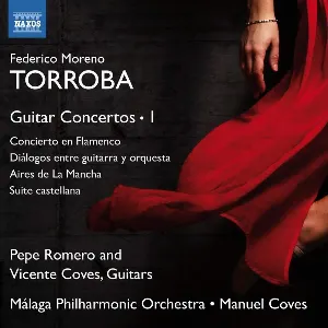 Pochette de Guitar Concertos 1 de Pepe Romero - Federico Moreno Torroba