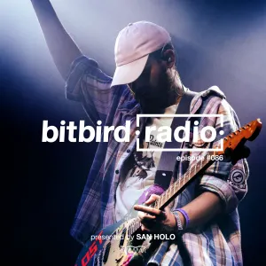 Pochette de San Holo Presents: bitbird radio #086 de San Holo