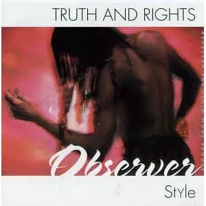 Pochette de Truth And Rights, Observer Style de Niney the Observer