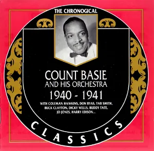 Pochette de The Chronological Classics: Count Basie and His Orchestra 1940-1941 de The Count Basie Orchestra - The Count Basie Orchestra