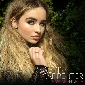 Pochette de Smoke and Fire de Sabrina Carpenter