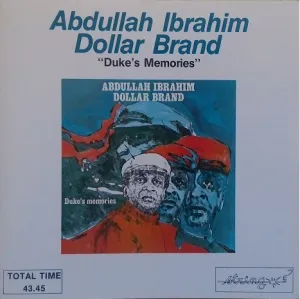 Pochette de Duke's Memories de Abdullah Ibrahim