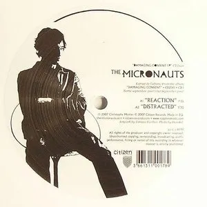 Pochette de Damaging Consent EP de The Micronauts