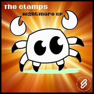 Pochette de Nightmare EP de The Clamps