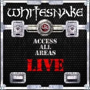 Pochette de Access All Areas: Live de Whitesnake